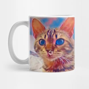 The kitten Mug